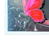 Gianni Moramarco - Butterfly - Fine art Giclèe