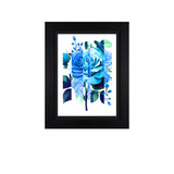 Orticanoodles - Blue Eclipse - Serigrafia