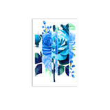 Orticanoodles - Blue Eclipse - Serigrafia