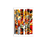 Orticanoodles - Soul of the Wild - Serigrafia