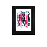 Orticanoodles - Pink Eclipse - Serigrafia