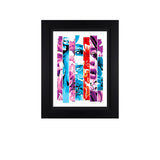 Orticanoodles - Whispers of Nature - Serigrafia