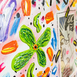 BRUNO DONZELLI - ROY KISS - TECNICA MISTA SU TELA