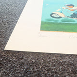 Diego Santini - Amore a prima vista - Serigrafia