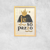 Carmine Luino - Je so' Pazz - Carta ritagliata