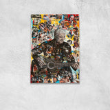 Vincenzo Mascoli - Pino - Stampa Materica su Tela