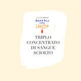 Clelia Le Boeuf - Triplo concentrato di sangue sciolto - Stampa Giclée su carta Premium mat