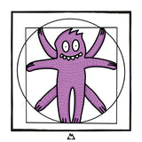 Luigi Massa - Tributo a Leonardo - Stampa su Cartoncino