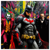 ARMSX - BATMAN - MIXED MEDIA SU CARTA