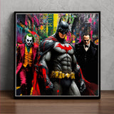 ARMSX - BATMAN - MIXED MEDIA SU CARTA