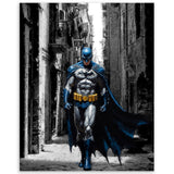 ARMSX - BATMAN STREET - MIXED MEDIA SU CARTA