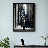 ARMSX - BATMAN STREET - MIXED MEDIA SU CARTA