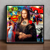 ARMSX - MONNALISA - MIXED MEDIA SU CARTA