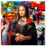 ARMSX - MONNALISA - MIXED MEDIA SU CARTA