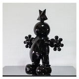 Aleandro Roncarà - Centòmini Nero - Scultura