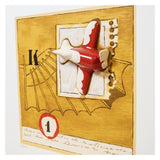 ALESSANDRO REGGIOLI - HANGAR 1 - SERIGRAFIA COLLAGE