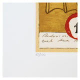 ALESSANDRO REGGIOLI - HANGAR 1 - SERIGRAFIA COLLAGE