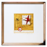 ALESSANDRO REGGIOLI - HANGAR 1 - SERIGRAFIA COLLAGE