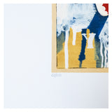 ALESSANDRO REGGIOLI - HANGAR 2 - SERIGRAFIA COLLAGE