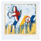 ALESSANDRO REGGIOLI - HANGAR 2 - SERIGRAFIA COLLAGE