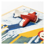 ALESSANDRO REGGIOLI - HANGAR 2 - SERIGRAFIA COLLAGE