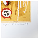 ALESSANDRO REGGIOLI - HANGAR 3 - SERIGRAFIA COLLAGE