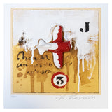 ALESSANDRO REGGIOLI - HANGAR 3 - SERIGRAFIA COLLAGE