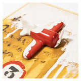 ALESSANDRO REGGIOLI - HANGAR 3 - SERIGRAFIA COLLAGE