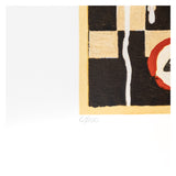 ALESSANDRO REGGIOLI - HANGAR 4 - SERIGRAFIA COLLAGE