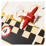 ALESSANDRO REGGIOLI - HANGAR 4 - SERIGRAFIA COLLAGE