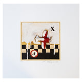 ALESSANDRO REGGIOLI - HANGAR 4 - SERIGRAFIA COLLAGE