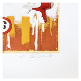 ALESSANDRO REGGIOLI - HANGAR 6 - SERIGRAFIA COLLAGE