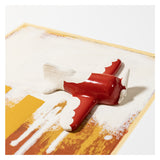 ALESSANDRO REGGIOLI - HANGAR 6 - SERIGRAFIA COLLAGE