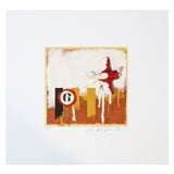 ALESSANDRO REGGIOLI - HANGAR 6 - SERIGRAFIA COLLAGE