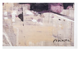 Bardhyl Alibali - Manhattan - Serigrafia materica