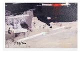 Bardhyl Alibali - Manhattan - Serigrafia materica