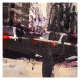 Bardhyl Alibali - Manhattan - Serigrafia materica