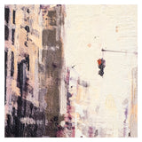 Bardhyl Alibali - Manhattan - Serigrafia materica