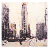 Bardhyl Alibali - Manhattan - Serigrafia materica