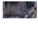 Bardhyl Alibali - The street- Serigrafia materica