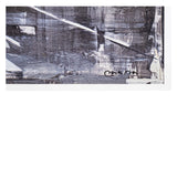 Bardhyl Alibali - The street- Serigrafia materica