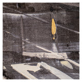 Bardhyl Alibali - The street- Serigrafia materica