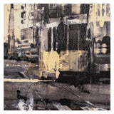 Bardhyl Alibali - The street- Serigrafia materica