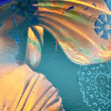 MASSIMO PENNACCHINI- AMORE E PSICHE - SERIGRAFIA SU CARTONCINO