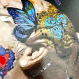 MASSIMO PENNACCHINI- AMORE E PSICHE - SERIGRAFIA SU CARTONCINO