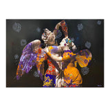 MASSIMO PENNACCHINI- AMORE E PSICHE - SERIGRAFIA SU CARTONCINO