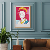 Andy Warhol - The Queen - Litografia firmata a mano