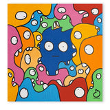 LUIGI MASSA - Ascoltami - ACRILICO SU TELA