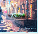 Gianni Moramarco - Senza meta - Serigrafia retouchè