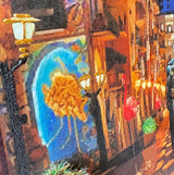 Gianni Moramarco - Senza meta - Serigrafia retouchè